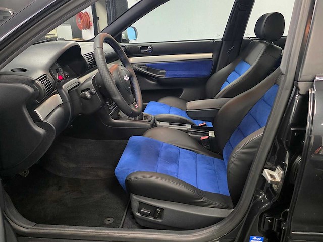 Audi - 1998 - s4 limousine b5 - 2.7 5v q s4 advance - hhj-16-d - afbeelding 3 van  14