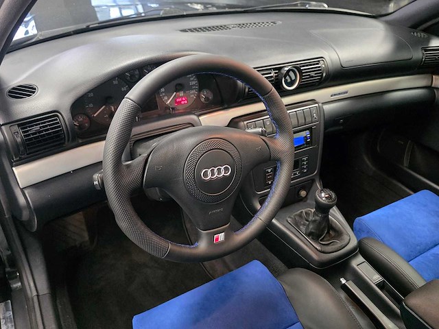 Audi - 1998 - s4 limousine b5 - 2.7 5v q s4 advance - hhj-16-d - afbeelding 4 van  14