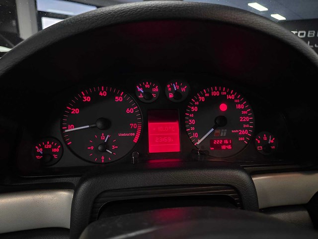 Audi - 1998 - s4 limousine b5 - 2.7 5v q s4 advance - hhj-16-d - afbeelding 5 van  14