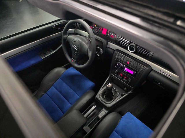 Audi - 1998 - s4 limousine b5 - 2.7 5v q s4 advance - hhj-16-d - afbeelding 7 van  14