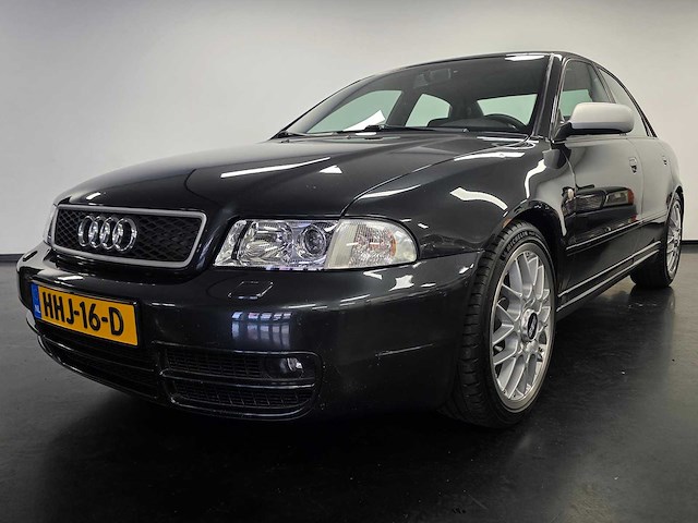 Audi - 1998 - s4 limousine b5 - 2.7 5v q s4 advance - hhj-16-d - afbeelding 11 van  14