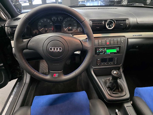 Audi - 1998 - s4 limousine b5 - 2.7 5v q s4 advance - hhj-16-d - afbeelding 8 van  27
