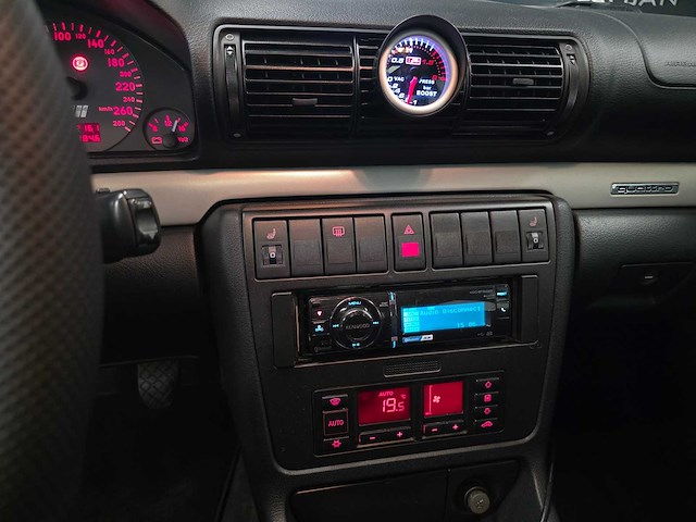 Audi - 1998 - s4 limousine b5 - 2.7 5v q s4 advance - hhj-16-d - afbeelding 10 van  27