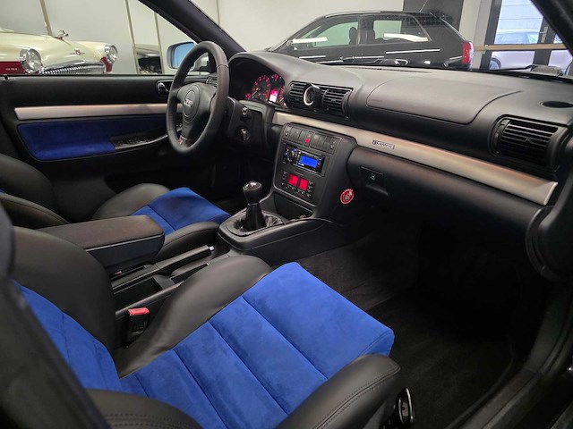 Audi - 1998 - s4 limousine b5 - 2.7 5v q s4 advance - hhj-16-d - afbeelding 17 van  27