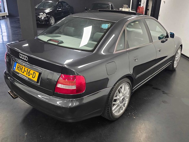 Audi - 1998 - s4 limousine b5 - 2.7 5v q s4 advance - hhj-16-d - afbeelding 25 van  27
