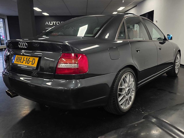 Audi - 1998 - s4 limousine b5 - 2.7 5v q s4 advance - hhj-16-d - afbeelding 26 van  27
