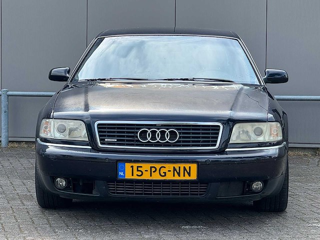 Audi - 2001 - a8 - 3.7 5v quattro - 15-pg-nn - afbeelding 9 van  16