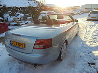 Audi - 2002 - a4 cabriolet - 2.4 v6 exclusive - 25-lxs-1 - afbeelding 9 van  17