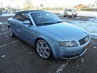 Audi - 2002 - a4 cabriolet - 2.4 v6 exclusive - 25-lxs-1 - afbeelding 10 van  17