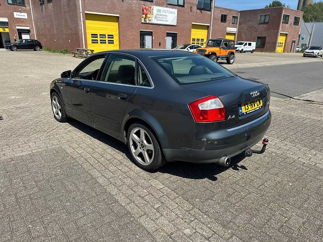 Audi - 2002 - a4 limousine - 2.0 exclusive - personenauto - afbeelding 12 van  18