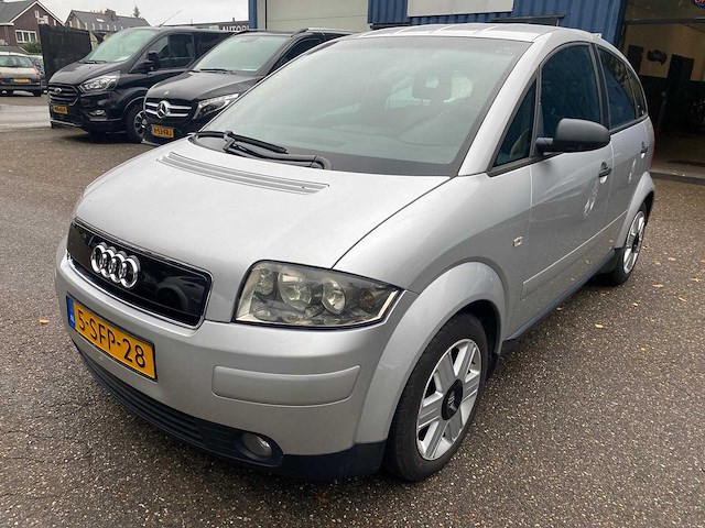 Audi - 2003 - a2 - 1.4 - 5-sfp-28 - afbeelding 1 van  22
