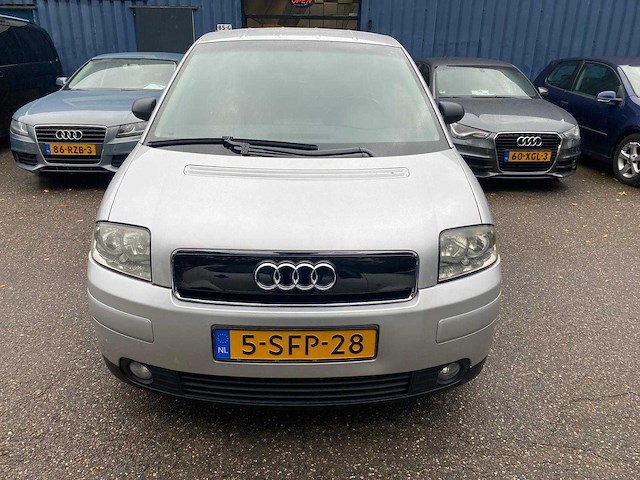Audi - 2003 - a2 - 1.4 - 5-sfp-28 - afbeelding 12 van  22