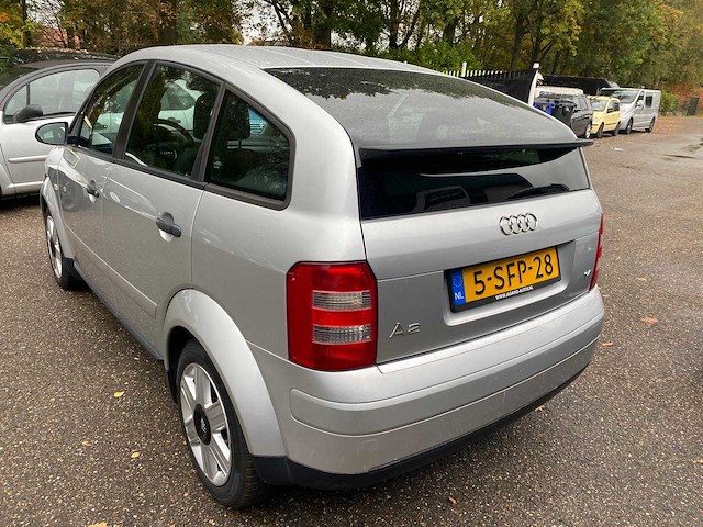 Audi - 2003 - a2 - 1.4 - 5-sfp-28 - afbeelding 19 van  22