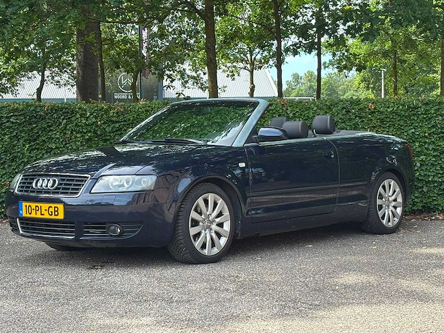 Audi - 2004 - a4 cabriolet - 2.4 v6 pro line - 10-pl-gb - afbeelding 1 van  29