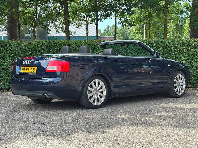 Audi - 2004 - a4 cabriolet - 2.4 v6 pro line - 10-pl-gb - afbeelding 25 van  29