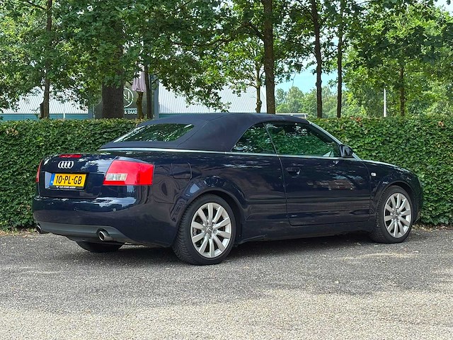 Audi - 2004 - a4 cabriolet - 2.4 v6 pro line - 10-pl-gb - afbeelding 26 van  29