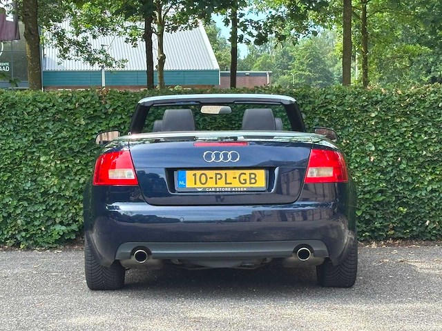 Audi - 2004 - a4 cabriolet - 2.4 v6 pro line - 10-pl-gb - afbeelding 27 van  29