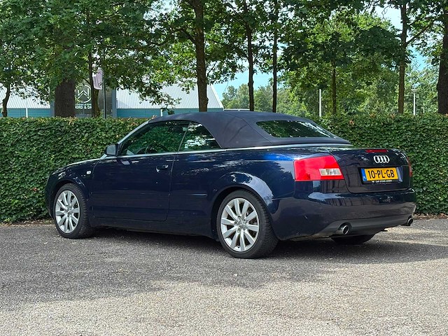 Audi - 2004 - a4 cabriolet - 2.4 v6 pro line - 10-pl-gb - afbeelding 29 van  29