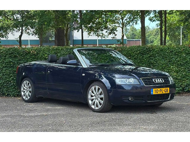 Audi - 2004 - a4 cabriolet - 2.4 v6 pro line - 10-pl-gb - afbeelding 23 van  29