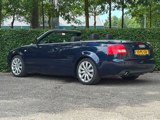 Audi - 2004 - a4 cabriolet - 2.4 v6 pro line - 10-pl-gb - afbeelding 28 van  29