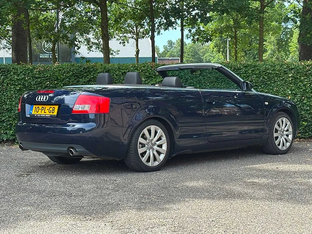 Audi - 2004 - a4 cabriolet - 2.4 v6 pro line - 10-pl-gb - afbeelding 23 van  27