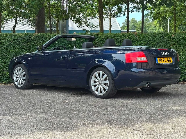 Audi - 2004 - a4 cabriolet - 2.4 v6 pro line - 10-pl-gb - afbeelding 26 van  27