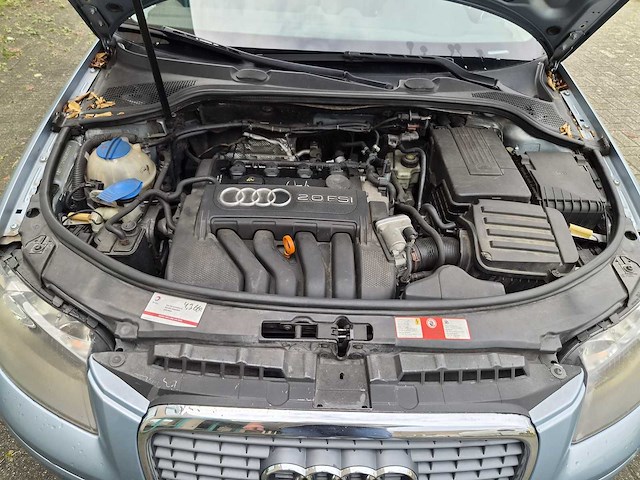 Audi - 2005 - a3 - 2.0 fsi ambiente - zh-527-d - afbeelding 17 van  17