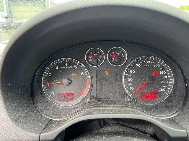 Audi - 2005 - a3 - personenauto - afbeelding 6 van  17
