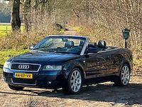 Audi - 2005 - a4 cabriolet - 1.8 turbo pro line - personenauto - afbeelding 1 van  30