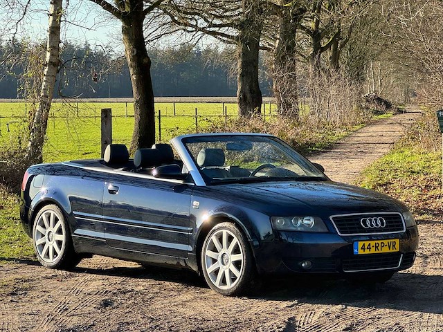 Audi - 2005 - a4 cabriolet - 1.8 turbo pro line - personenauto - afbeelding 7 van  30