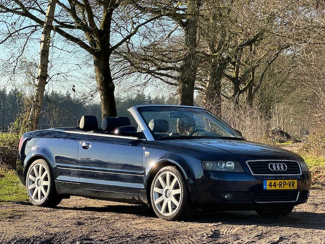 Audi - 2005 - a4 cabriolet - 1.8 turbo pro line - personenauto - afbeelding 20 van  30
