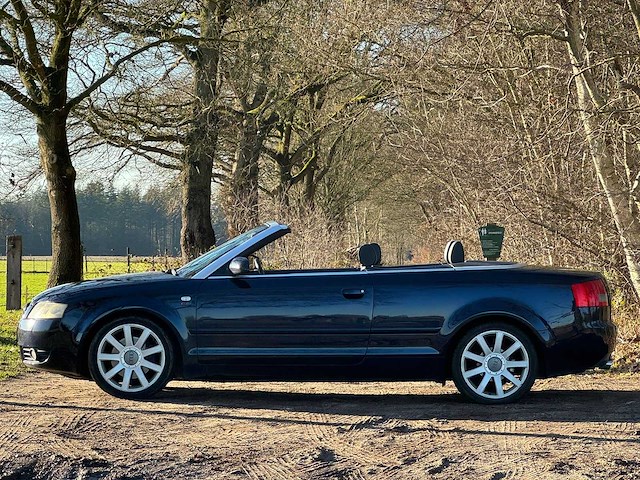 Audi - 2005 - a4 cabriolet - 1.8 turbo pro line - personenauto - afbeelding 21 van  30