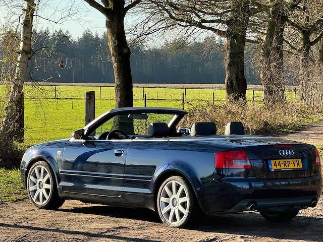 Audi - 2005 - a4 cabriolet - 1.8 turbo pro line - personenauto - afbeelding 28 van  30