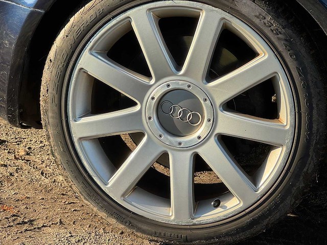 Audi - 2005 - a4 cabriolet - 1.8 turbo pro line - personenauto - afbeelding 22 van  30