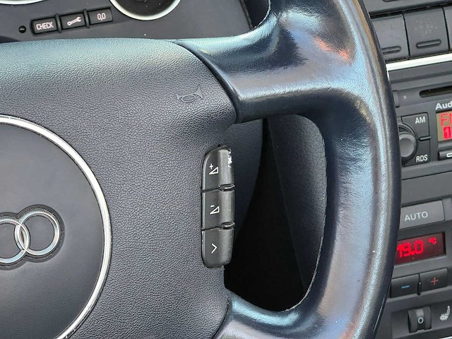 Audi - 2005 - a4 cabriolet - 1.8 turbo q.pro line - 44-rp-vr - afbeelding 5 van  30