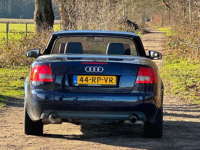 Audi - 2005 - a4 cabriolet - 1.8 turbo q.pro line - 44-rp-vr - afbeelding 9 van  30