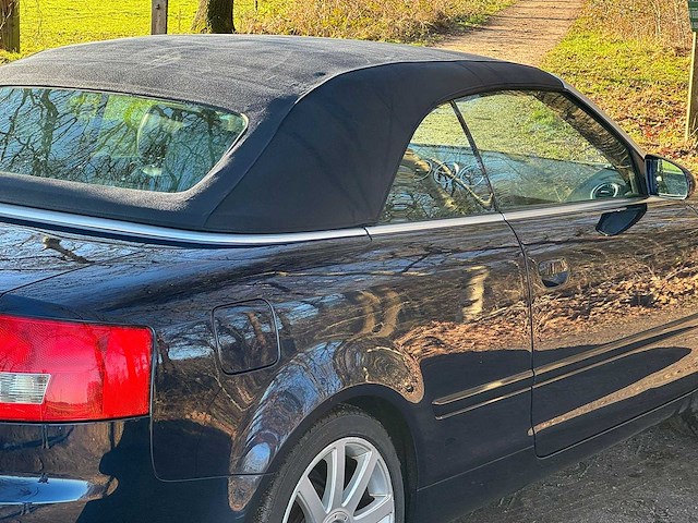 Audi - 2005 - a4 cabriolet - 1.8 turbo q.pro line - 44-rp-vr - afbeelding 11 van  30