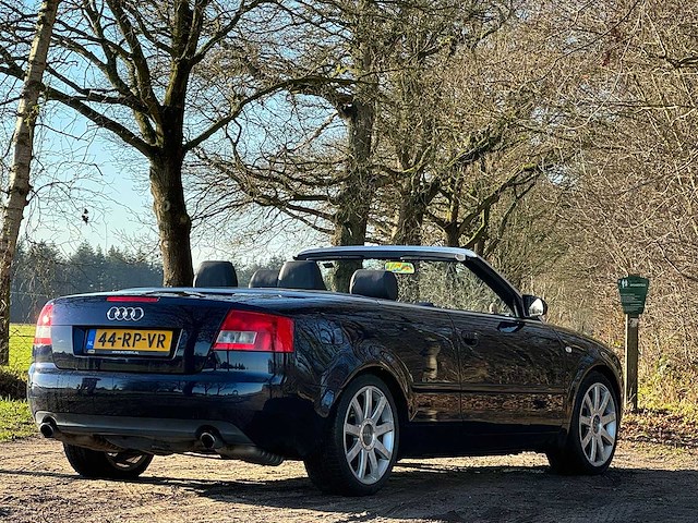 Audi - 2005 - a4 cabriolet - 1.8 turbo q.pro line - 44-rp-vr - afbeelding 14 van  30