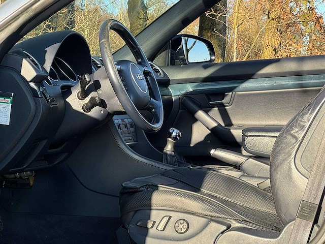 Audi - 2005 - a4 cabriolet - 1.8 turbo q.pro line - 44-rp-vr - afbeelding 16 van  30