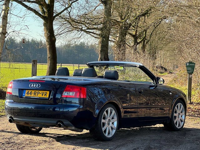 Audi - 2005 - a4 cabriolet - 1.8 turbo q.pro line - 44-rp-vr - afbeelding 23 van  30
