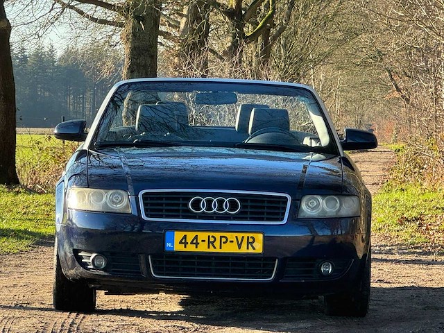 Audi - 2005 - a4 cabriolet - 1.8 turbo q.pro line - 44-rp-vr - afbeelding 26 van  30