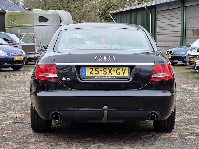 Audi - 2005 - a6 limousine - 2.4 pro line - 25-sx-gv - afbeelding 14 van  16