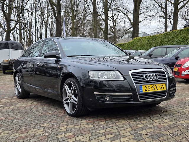 Audi - 2005 - a6 limousine - 2.4 pro line - 25-sx-gv - afbeelding 22 van  28