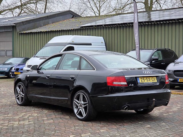Audi - 2005 - a6 limousine - 2.4 pro line - 25-sx-gv - afbeelding 26 van  28
