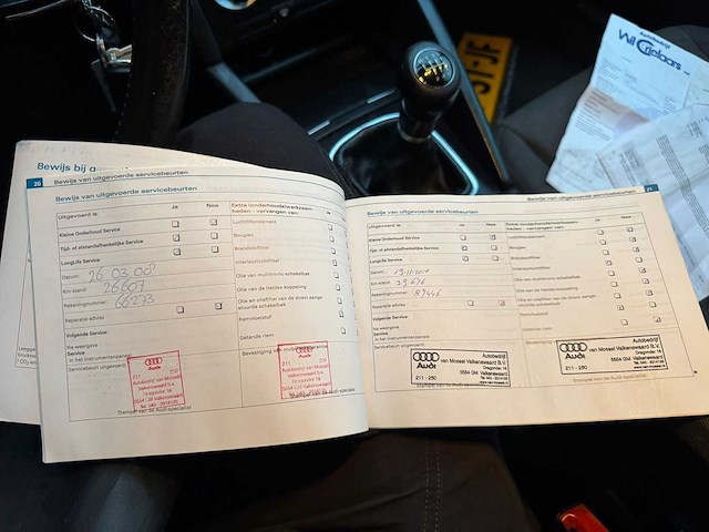 Audi - 2006 - a3 - 2.0 fsi attraction - 30-st-jf - afbeelding 3 van  14