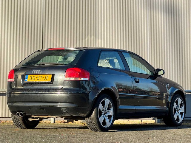 Audi - 2006 - a3 - 2.0 fsi attraction - 30-st-jf - afbeelding 9 van  14