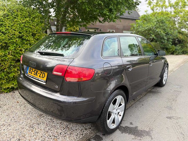 Audi - 2006 - a3 sportback - 2.0 fsi attraction - 82-sk-zd - personenauto - afbeelding 5 van  9