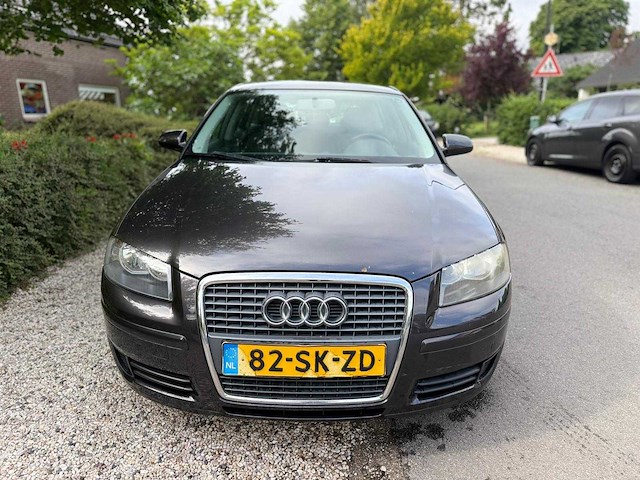 Audi - 2006 - a3 sportback - 2.0 fsi attraction - 82-sk-zd - personenauto - afbeelding 8 van  9