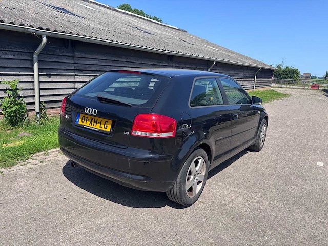 Audi - 2007 - a3 - 1.6 fsi attraction - personenauto - afbeelding 5 van  16