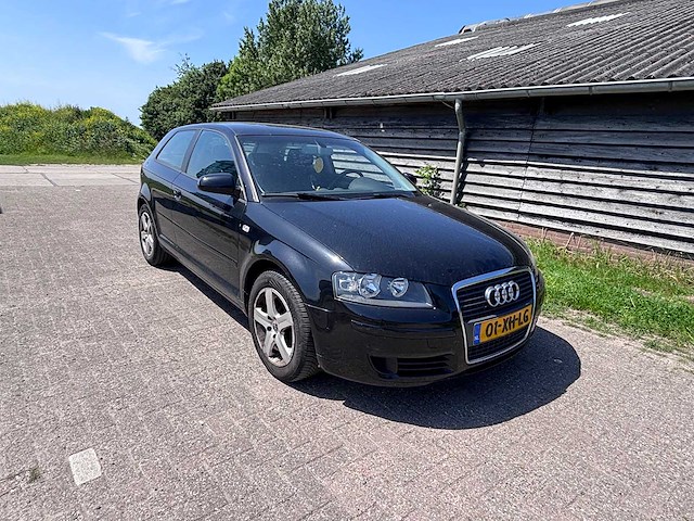 Audi - 2007 - a3 - 1.6 fsi attraction - personenauto - afbeelding 6 van  16